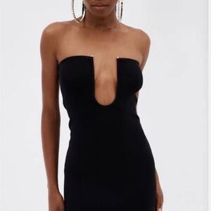 Christopher Esber orbit strapless dress size small